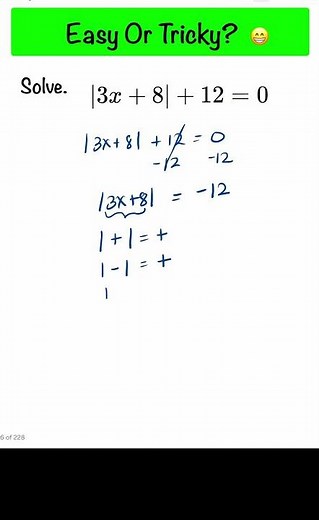 How To Solve Absolute Value Equation | Algebra
