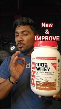 GNC 100% pro performance whey New and improve #shorts