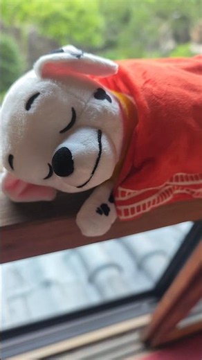 PAW Patrol toy collection #432: sleepy Marshall #plush from #Japan ! Sooo #cute #pawpatrol #toy