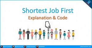 Preemptive Shortest Job First (SJF) CPU Scheduling Algorithm in C   with Explanation « OnlineClassNotes