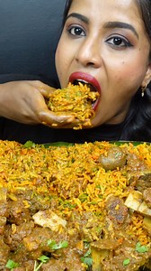 1.6M views · 10K reactions | Ashifa ASMR Eating Spicy Non Veg Indian...