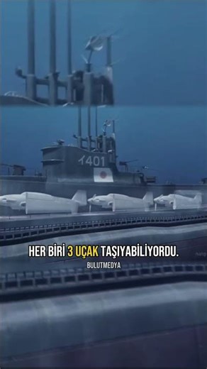 Japonların denizaltıdan uçak kaldırdığını biliyor muydunuz✈️✈️?? #shorts #ikincidunyasavasi #tarih