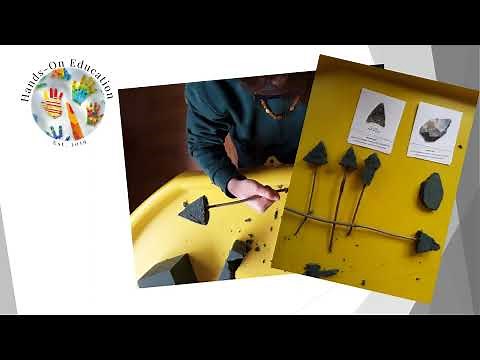 Learn About Stone Age Tools | Creative History Activities for Kids | Hands-On Education