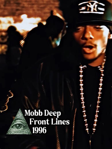 Mobb Deep - Front Lines (Hell On Earth) - 1996 #mobbdeep #frontlines #hiphop #rap #musicvideo #fyp