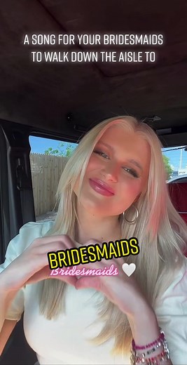 Bridesmaids Wedding Song - Walk Down the Aisle | Original Music