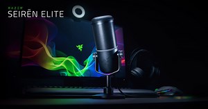 Microphone for Streaming - Razer Seiren Elite  | Razer América Latina