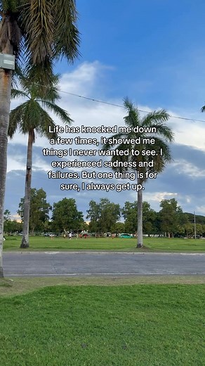 I always get up. | Life With Devv