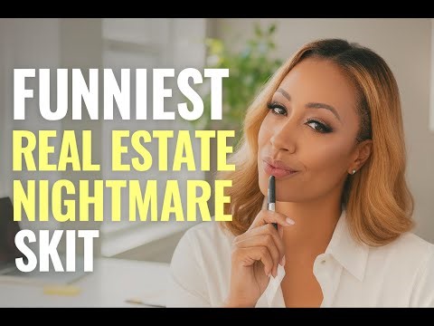 I Played EVERY Role in a Real Estate Nightmare — And It’s TOO Accurate 😂