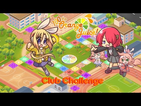 Mark D Plays 100% Orange Juice - Bonus Episode 4 (Club Challenge with Nina)