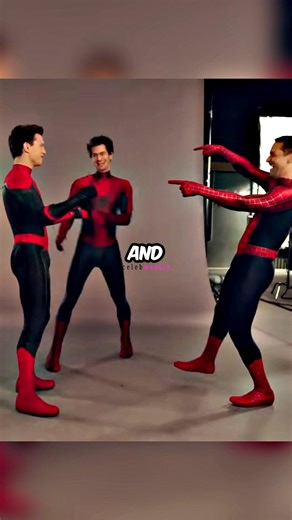 Andrew Garfield is the reason the pointing meme made it into the movie #nowayhome #spidermen