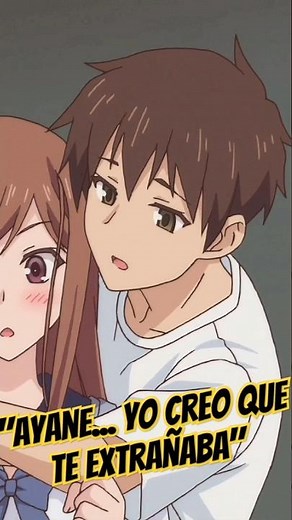 😔😔"YO CREÓ, QUE TE EXTRAÑABA"🥹🫠Te Amo Ayane😍 - OVERFLOW Doblaje Español Latino