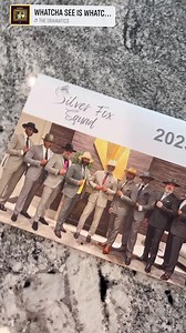23K views · 1.9K reactions | GM….. ladies and gentlemen… we’re back in stock… we have a few calendars left with personal signatures. Get yours while supplies last! Thanks again for all your support ❤️ * Link in Bio to purchase! @irvin @titus @winston @darryle @michael @stephen @push @tj @kendall * See you soon JP 力 | Silver Fox Squad | Facebook