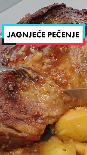 Pecena jagnjetina kao sa ražnja: Brzi recept