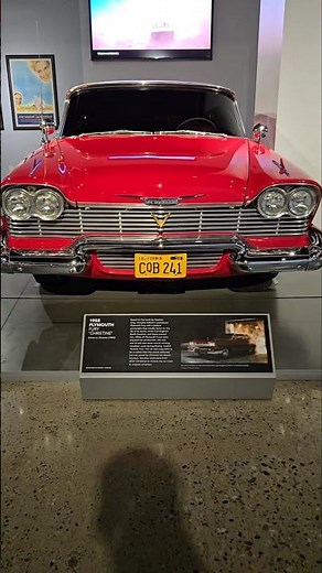 Christine at The Petersen Automotive Museum #christine
