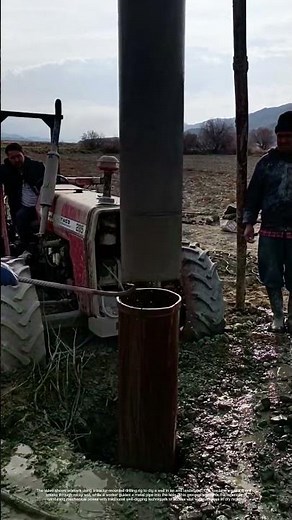 Drilling Deep: How Tractor-Powered Wells Bring Water to the Desert