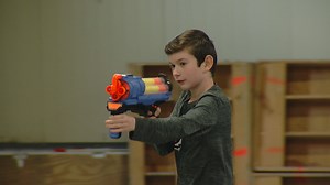 Arena 5/9: Nerf arena will help families fighting pediatric cancer