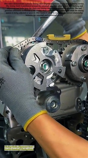 Timing Chain Alignment Tool | Precise Camshaft Timing Setup