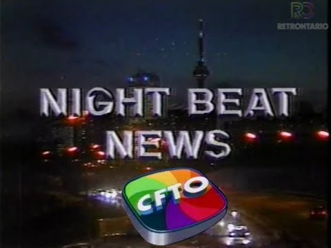 CFTO NIGHTBEAT NEWS - FULL EPISODE WITH COMMERCIALS (SEPTEMBER 26, 1986) ⏰