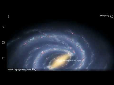 Cozmic Zoom app : Zoom into the Universe