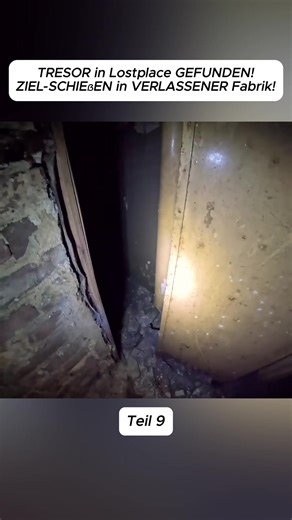 TRESOR in Lostplace GEFUNDEN! & ZIEL-SCHIEẞEN in VERLASSENER Fabrik!#LostPlace#UrbanExploration#Abenteuer