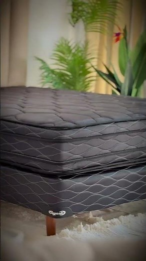 Colchon elegante modelo Flow (Resortes Pocket Individuales)