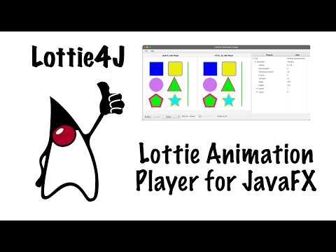 Build Stunning JavaFX Animations with Lottie4J, a new library to use Lottie in Java Applications