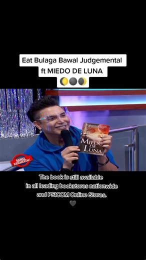 Eat Bulaga Bawal Judgemental ft. MIEDO DE LUNA Book | PSICOM Publishing