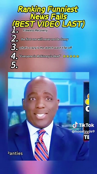 Hilarious News Fails Compilation You Can't Miss