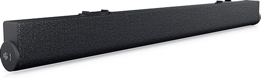 DELL Slim Conferencing Soundbar SB522A f Pro, Schwarz