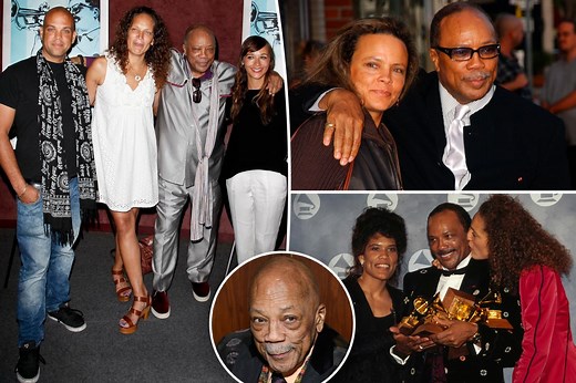 Quincy Jones laid to rest in an ‘intimate ceremony’ that included all 7 of his children