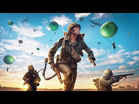 WORLD WAR 2 PARATROOPERS ASSAULT in GTA 5 Online!