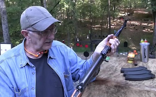 老外评测中国56式自动步枪，直呼过瘾！堪称艺术品_哔哩哔哩_bilibili