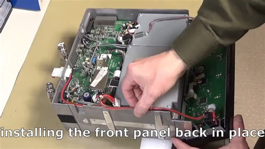 Icom IC-R8500 Lamp Replacement 艾可慕R8500