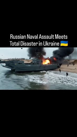 3.1K reactions · 85 shares | Russian Naval Assault Meets Total...