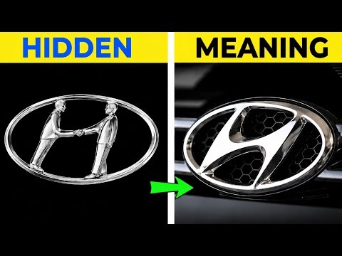 Famous Logos with Hidden Facts And Meanings #facts 😳