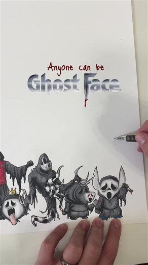 Bruno Ghostface: Merging Encanto with Scream 7