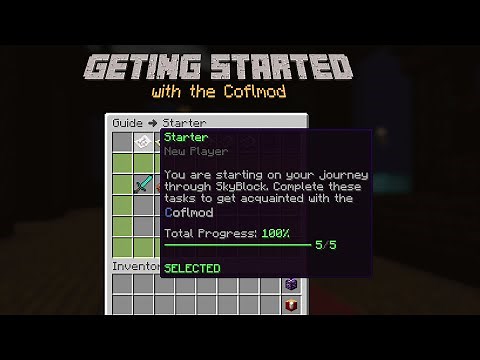 Getting started with Coflmod
