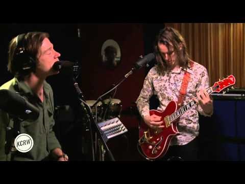 Cage The Elephant performing "Trouble" Live on KCRW