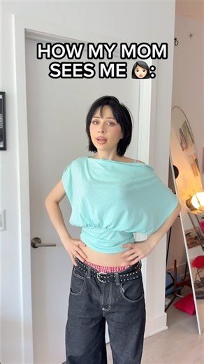 How my mom sees me🥹 #elsarca #tiktok
