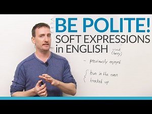 Learn POLITE expressions in English – Don’t be RUDE!