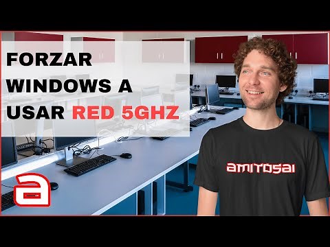 Cómo forzar Windows a usar siempre las Redes de 5Ghz o 5,8Ghz