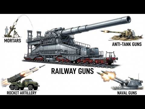 Every Artillery Weapon of World War II Explained