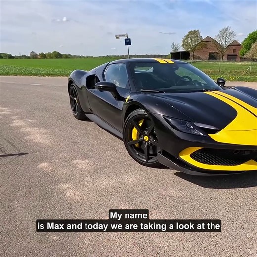 15K views · 256 reactions | Ferrari 296 GTB on the German Autobahn | AutoTopNL | Facebook