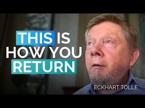 The Quiet Shift That Begins Your Return From the Dark Night | Eckhart Tolle