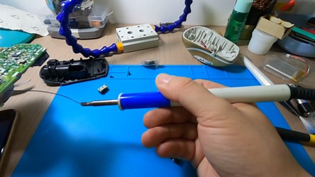 罗技m545鼠标拆解更换微动