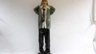 Life-sized Heads up Harry Animatronic Prop