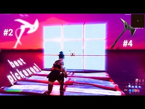 Top 5 BEST Pickaxes For Fast Editing! (Part 5)