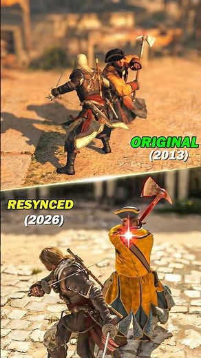 AC Black Flag Combat Comparison – Brutal Upgrade