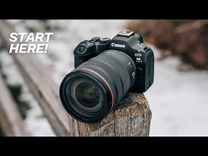 Canon EOS R6 III - Complete Beginners Guide | Start Here!