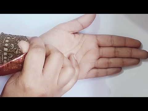 Very easy and beautiful mehandi design l Front hand mehandi design 👍👍